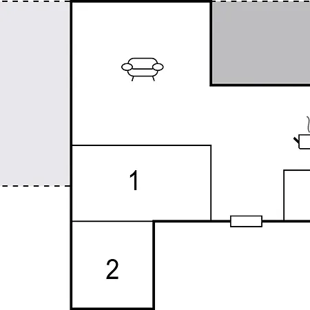 بيت للعطل 2 Bedroom In سالغيليز